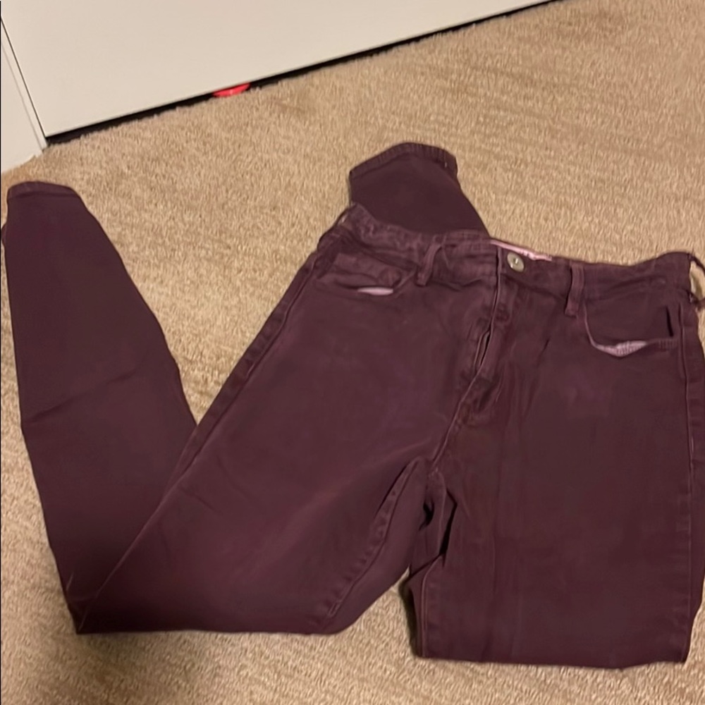 Bullhead high rise pants